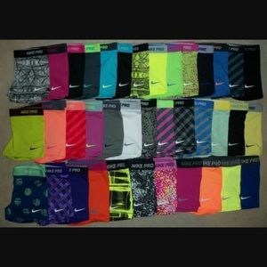NOT FOR SALE!! Nike Pro spandex